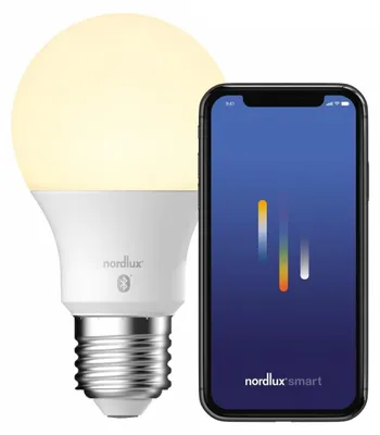 Obrázek produktu pro Smart stmívatelná LED žárovka NORDLUX E27 s ovládáním přes Bluetooth