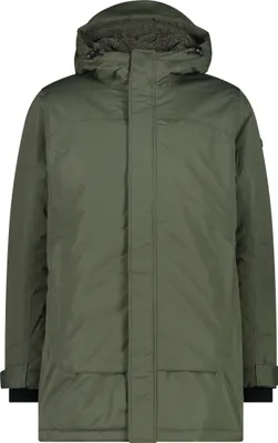 Zdjęcie produktu dla Parka męska Fix Hood 33K2207 Rozmiar 50 Kolor zielony olejny