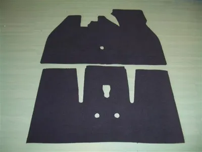 Produktbild von NEU Komplett Teppich / Fußmatten passend für VW 1200 Käfer 1961-74