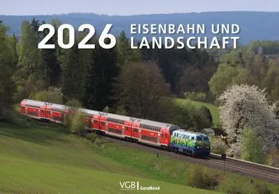 Zdjęcie produktu dla Kolej i krajobraz 2026