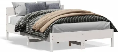 Obrázek produktu pro VidaXL 842767, Bílá, 145,5 cm, 195,5 cm, 71,5 cm, 1400 x 1900 mm, 1 kusů