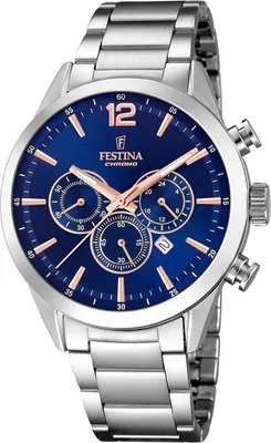Produktbild von Festina Herrenuhr F20343-9 silber