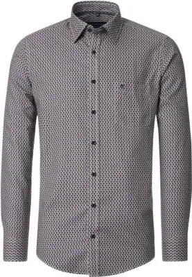 Produktbild von Casa Moda - Comfort Fit - Herren Freizeit Hemd Langarm (444339900), Größe:M, Farbe:Blau (100)