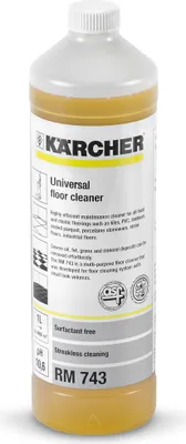 Produktbild von Kärcher Reinigungsmittel RM 743 1 L