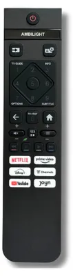 Produktbild von Ersatz Fernbedienung für Philips TV 65PUS8609/12 | 65PUS8909/12 | 65PUS8919/12