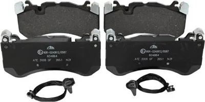 Produktbild von ATE Bremsbeläge Satz Vorne für AUDI A6 Avant (4F5, C6) 13.0460-4864.2