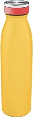 Image de Gourde Cosy inox 500 ml jaune paquet de 12