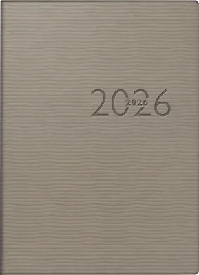 Produktbild von 2026 Rido Taschenkalender perfect/Technik I A6 grau 4003273790018