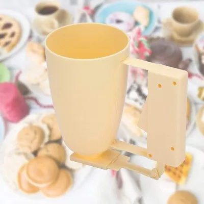 Produktbild von Famanu Teigspender und Mischgerät - für Kuchen, Pfannkuchen und Cupcakes
