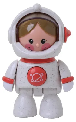 Obrázek produktu pro ToloPanenka Astronautka pro malé děti - vzdělávací hračka pro dívky