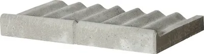 Produktbild von Buschbeck Feuerbeton Bodenplatte für Grillkamine mit Sollbruchstelle grau
