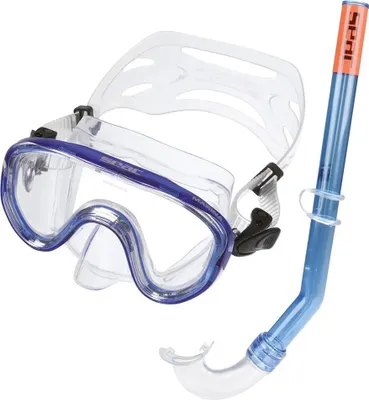 Produktbild von Seacsub Set Bis Marina Siltra Schnorchelset Blau Blau One Size