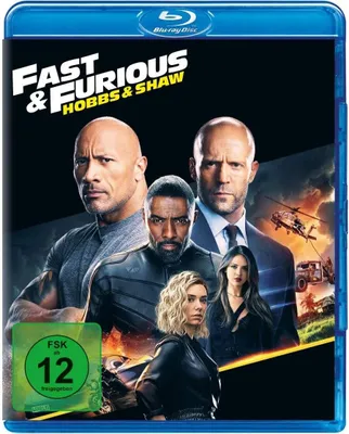 Produktbild von Fast & Furious: Hobbs & Shaw