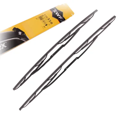 Produktbild von SWF Das Original 2x Wischerblätter 116334 - Vorne - 650 mm / 570 mm
