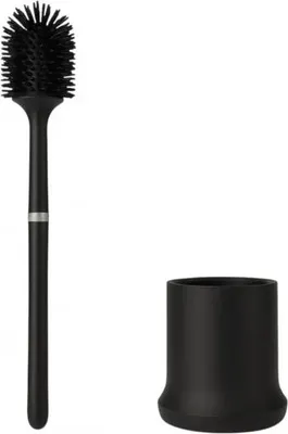 Produktbild von Ruhhy 25882 Silikon-Toilettenbürste, schwarz