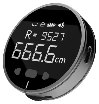 Image de Kleine Q, mètre électronique 8 en 1, écran LCD, télémètre, portée de 99 mètres