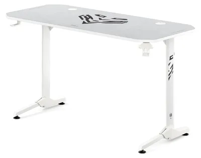 Obrázek produktu pro Bílý herní stůl X-Mate 140 x 60 x 75 cm od Diablo Chairs