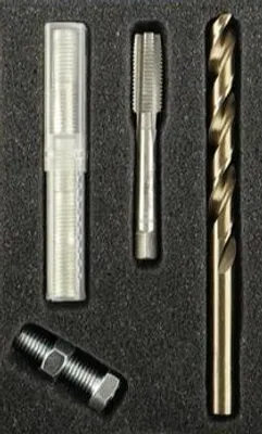 Produktbild von 4x KUNZER Sortiment Gewindereparatur 2402 Edelstahl