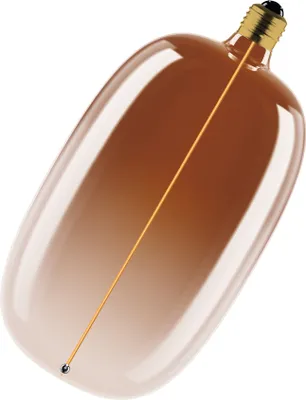 Produktbild von OSRAM LED Lampe VINTAGE 1906 DECORATIVE BULB WITH Filament-MAGNETIC STYLE 4.8W 818 Tea Brown E27 Dimmbar Warmweiss 4058075836402