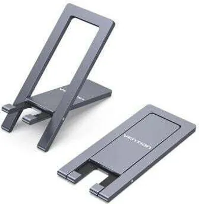 Produktbild von Vention KCZH0, Handy/Smartphone, Tablet/UMPC, Passive Halterung, Tisch/Bank, Grau