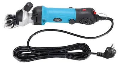 Obrázok produktu pre Elektrický strihací stroj na zvieratá - 690 W - Modrý - Pre ovce a kozy