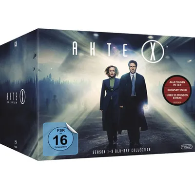 Immagine prodotto di Akte X - Complete Box