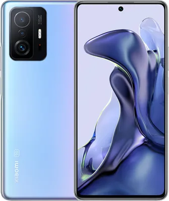 Produktbild von Xiaomi 11T 5G 8GB/256GB Blau (Celestial Blue) Dual-SIM 21081111RG
