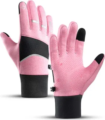 Produktbild von Touchscreen Winterhandschuhe, warm, wasserdicht & winddicht, reflektierend, rutschfest