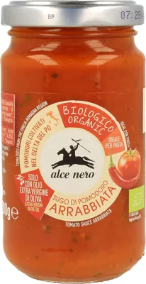Produktbild von TOMATENSAUCE MIT CHILI ARRABIATA 350 g - ALCE NERO