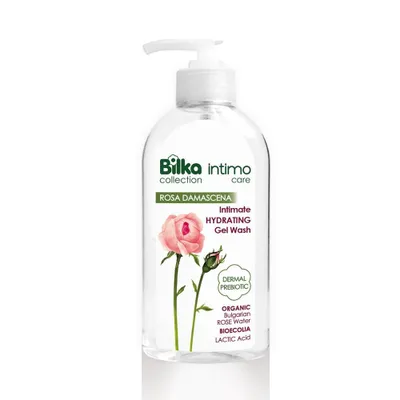 Produktbild von Bilka Intimes Damaszener Rose Hydratisierendes Waschgel