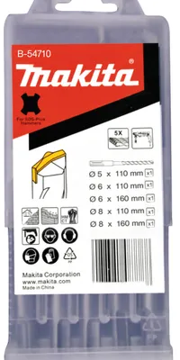 Produktbild von Makita SDS PLUS Bohrer Display B-56421