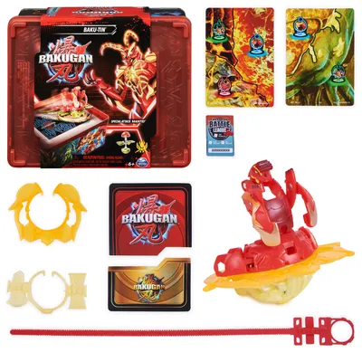 Produktbild von Spin Master Bakugan BTB Revolution Baku Tin