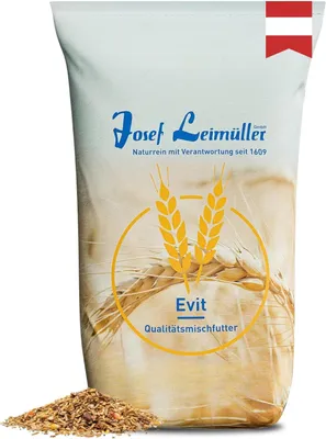 Produktbild von Leimüller Wildfutter 4 Der Klassiker 25 kg - Wildtierfutter für Rehe, Rotwild, Hirsche & Kitze