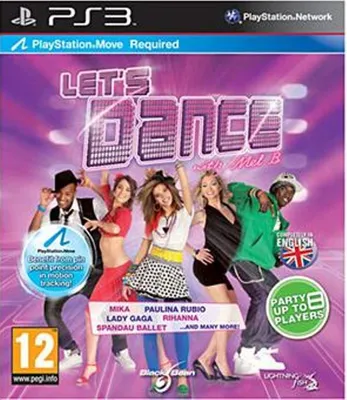 Immagine prodotto di Let's Dance with Mel B, PlayStation 3