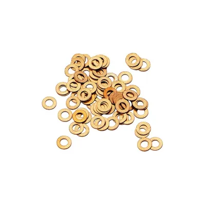 Produktbild von DT Swiss Speichenkopfunterlegscheiben 2,0 mm messing - mehr Langlebigkeit für...