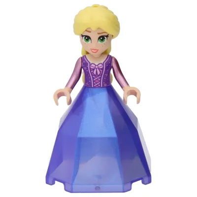 Produktbild von LEGO Minifigur Disney Prinzessin Rapunzel (dp167) –