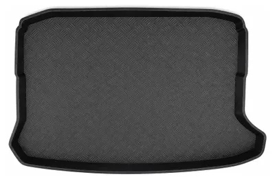 Productafbeelding van Rubberen kofferbakmat voor Seat Ateca vanaf 2016 – zwart, op maat