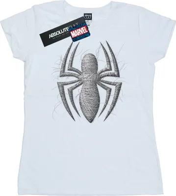 Produktbild von Marvel - T-Shirt für Damen BI34610 (M) (Weiß)