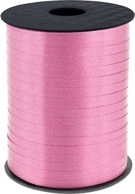 Produktbild von Geschenkband / Ballonband / Polyband / Kräuselband 458 m - rosa