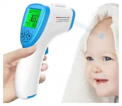 Image de Thermomètre frontal infrarouge sans contact SUNPHOR