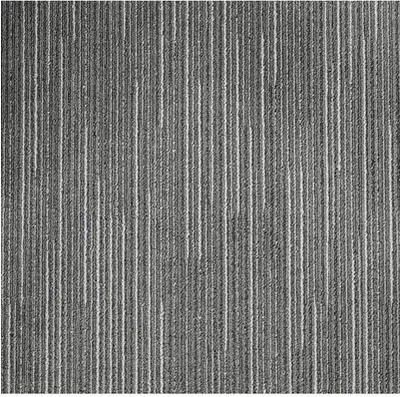 Produktbild von Teppichfliese Schlinge Matrix 575 hellgrau 3 mm 50x50 cm