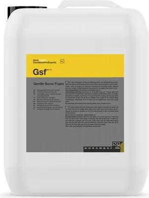 Produktbild von Aktivní pěna Koch Chemie Gentle Snow Foam (5 l)