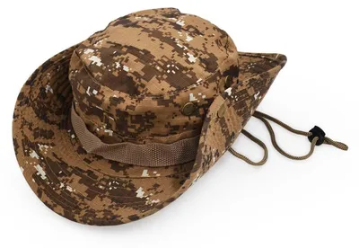 Immagine prodotto di Cappello da campo "Boonie", cappello da boscaglia, cappello da sole, cappello da pescatore, cappello a secchiello, stile militare, taglia unica