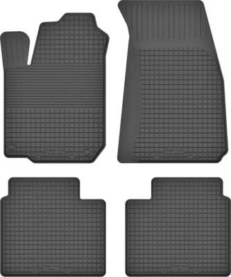 Image de Lot de 4 tapis de sol en caoutchouc universels pour : Opel Omega B berline, break (1994-2003)