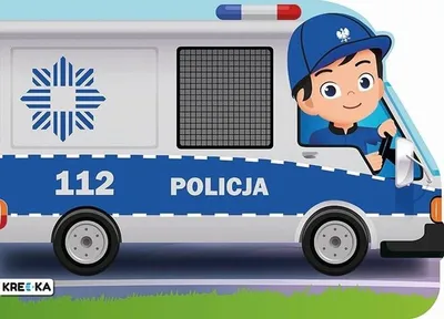 Image de Kolorowanka Radiowóz Policyjny z Naklejkami