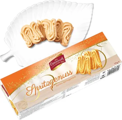 Produktbild von Spritzgenuss Zartes Spritzgebäck von Coppenrath, 175g