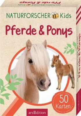 Obrázok produktu pre Naturforscher-Kids - Pferde & Ponys