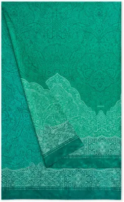 Immagine prodotto di Bassetti Dolceacqua, coperta decorativa verde, 180 x 270 cm