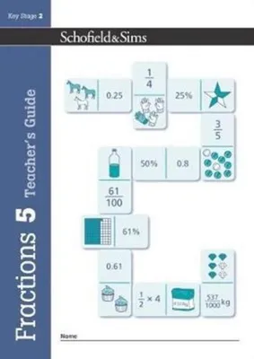 Obrázek produktu pro Fractions, Decimals and Percentages Book 5 Teacher's Guide (Year 5, Ages 9-10)