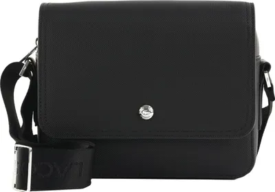 Immagine prodotto di LACOSTE borsa a tracolla Langon Messenger Bag Noir nero